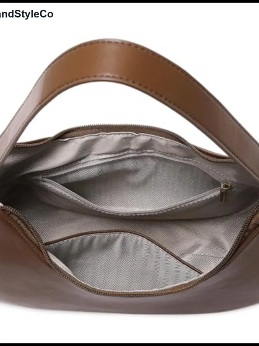 PU Leather Hobo Shoulder Bag Tote Handbag Purse Clutch Work Travel